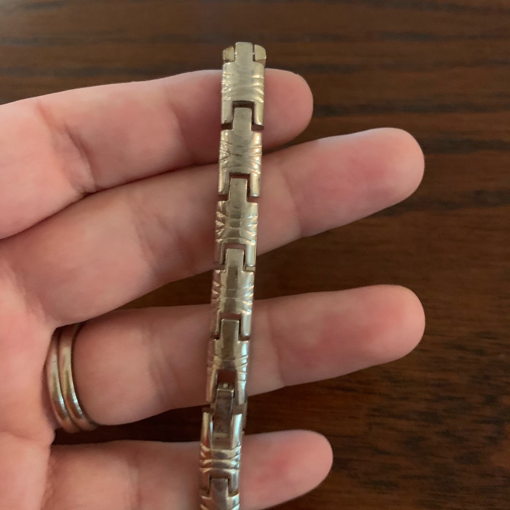 Silver bracelet